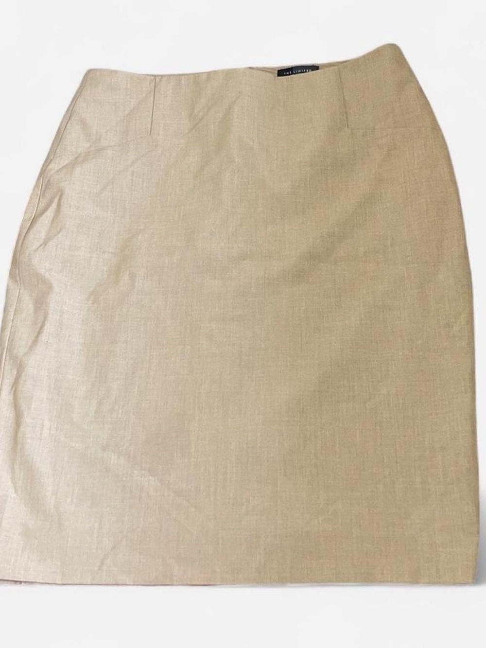 The Limited Tan Pencil Skirt